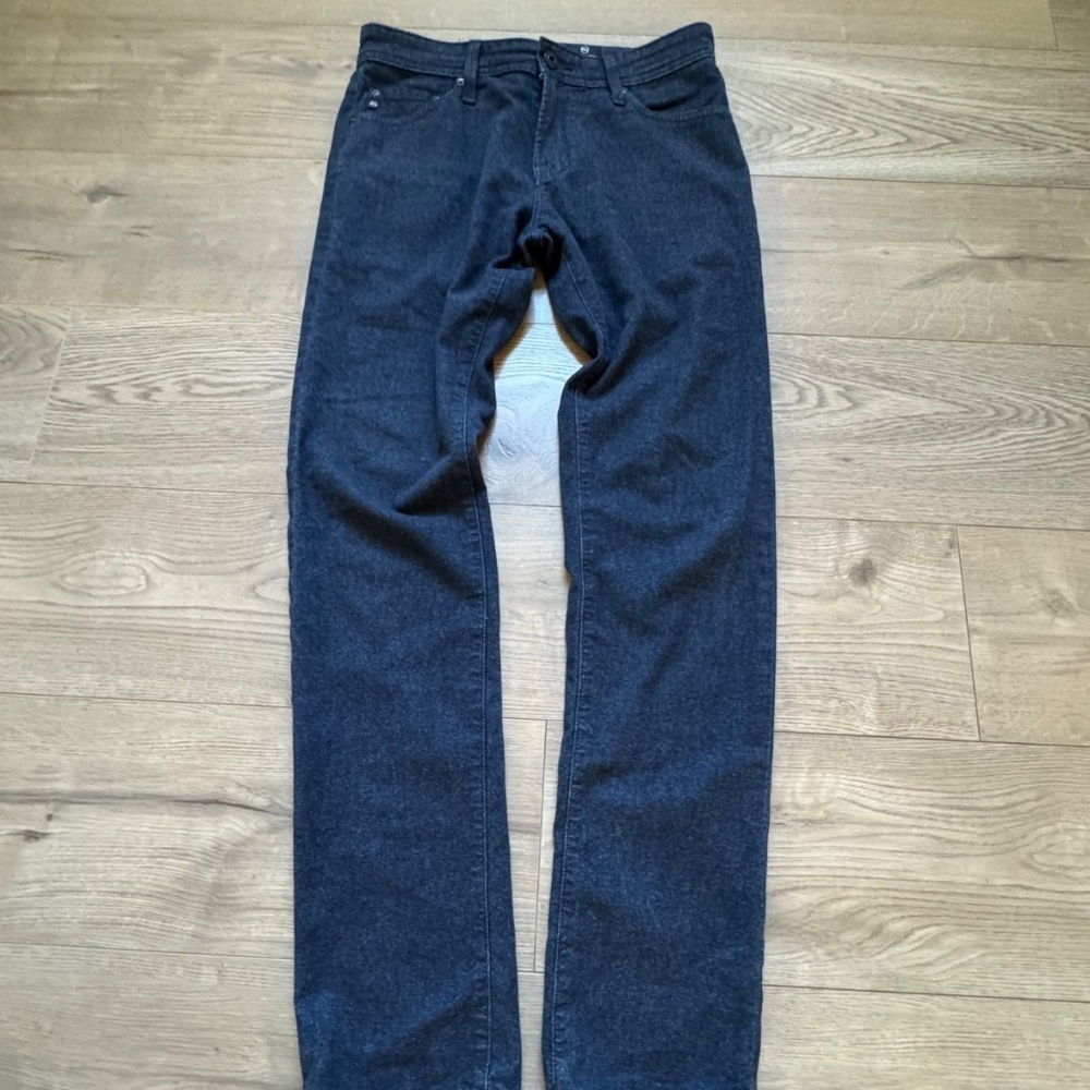 AG Adriano Goldschmied Denim Men's Tellis Modern Slim Blue Jeans 30x34 (31*)